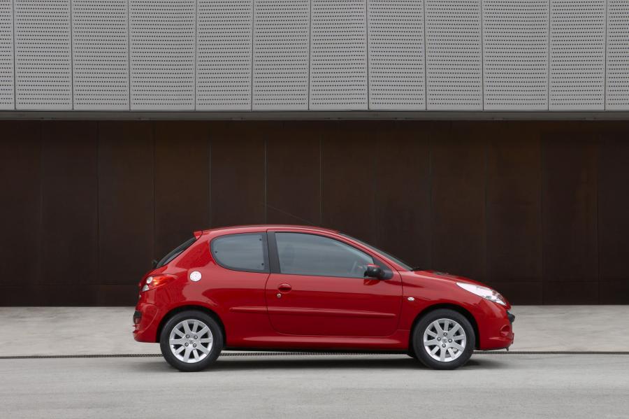  Peugeot 206 Plus 2009 года  (фото 41 из 49)